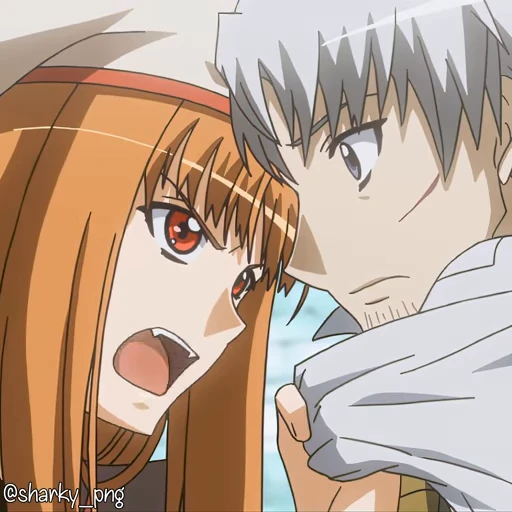 🤬 Стикер «Spice and Wolf» для Telegram