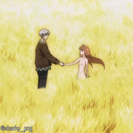 🤗 Стикер «Spice and Wolf» для Telegram