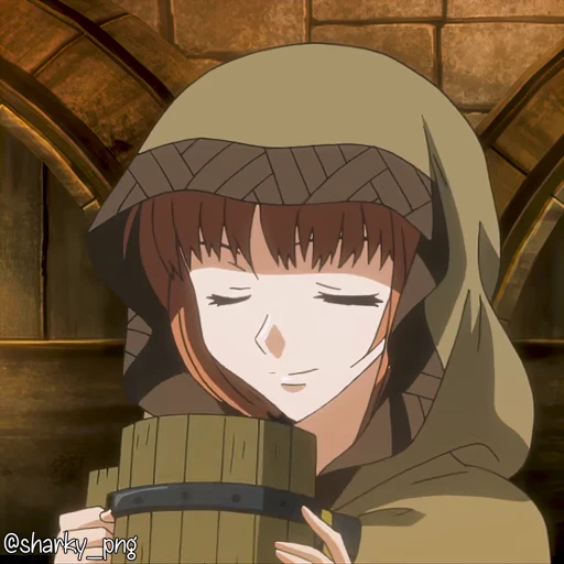 😋 Стикер «Spice and Wolf» для Telegram
