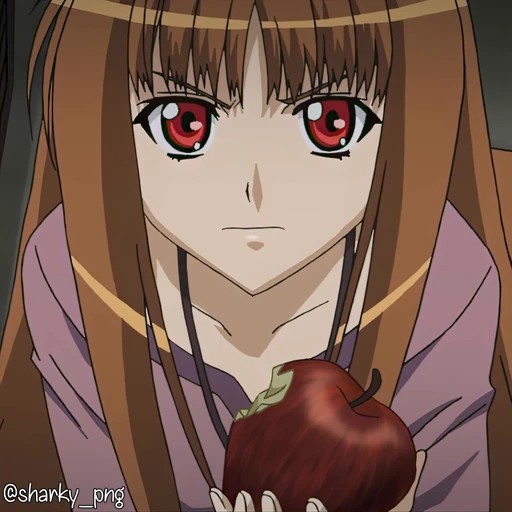 😋 Стикер «Spice and Wolf» для Telegram