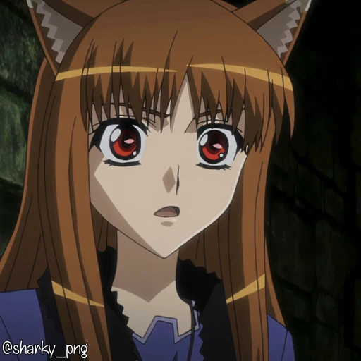 😳 Стикер «Spice and Wolf» для Telegram