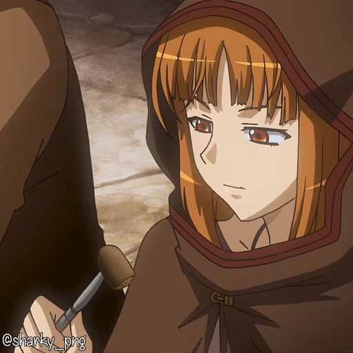 😋 Стикер «Spice and Wolf» для Telegram