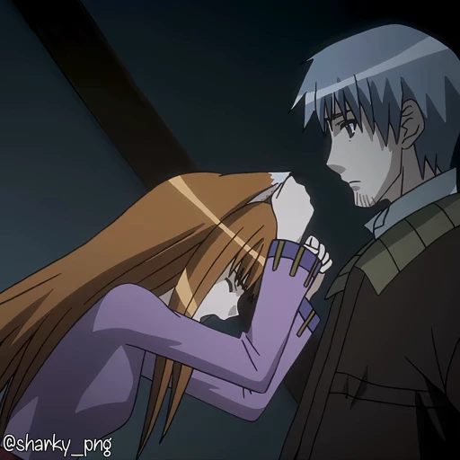 😡 Стикер «Spice and Wolf» для Telegram
