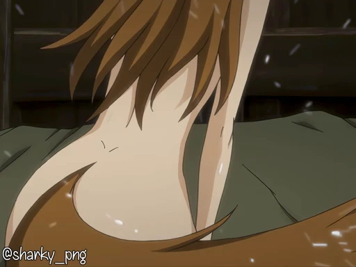 🍑 Стикер «Spice and Wolf» для Telegram