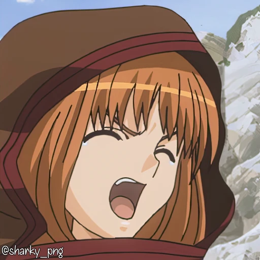 😂 Стикер «Spice and Wolf» для Telegram