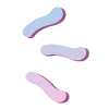 Стикер 47 Sharky emoji