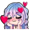 Стикер 48 Sharky emoji