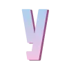 Стикер 20 Sharky emoji
