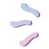 Стикер 46 Sharky emoji