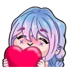 Стикер 49 Sharky emoji