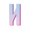Стикер 9 Sharky emoji