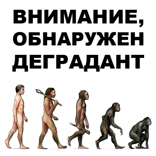 😠 Стикер «Земля круглая или плоская???» для Telegram