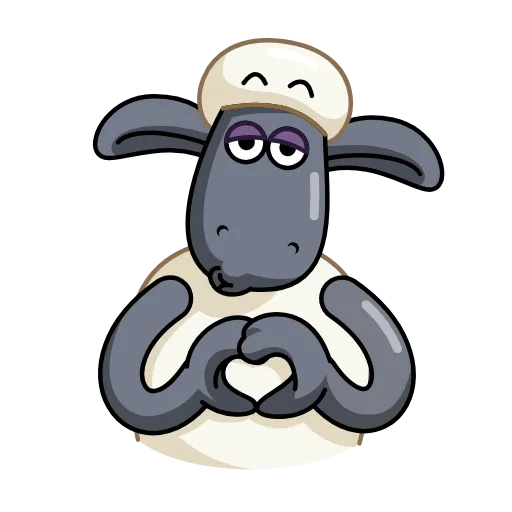 Стикер 2 Shaun