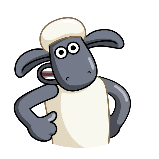 Стикер 3 Shaun