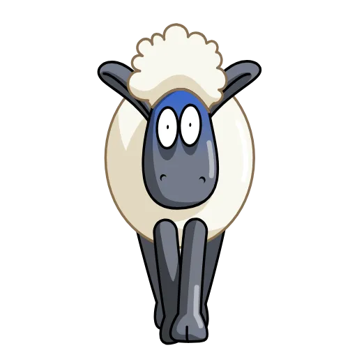 Стикер 4 Shaun