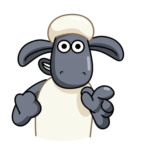 Стикер 7 Shaun
