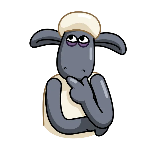 Стикер 8 Shaun