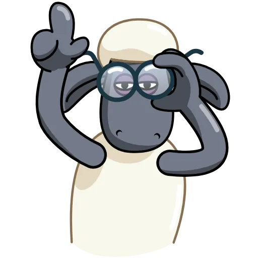Стикер 10 Shaun