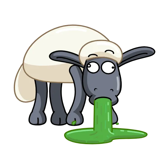 Стикер 11 Shaun
