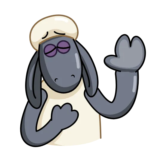 Стикер 13 Shaun