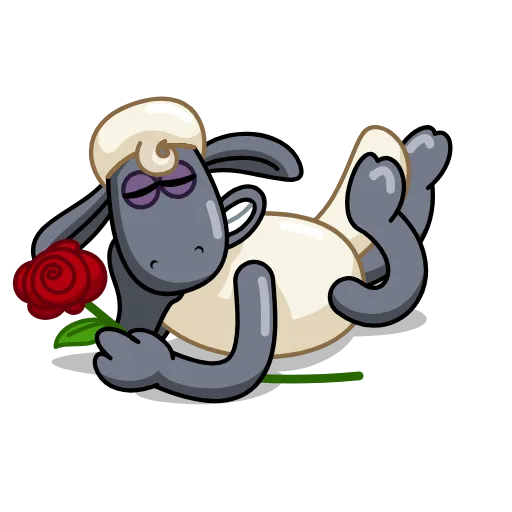 Стикер 15 Shaun