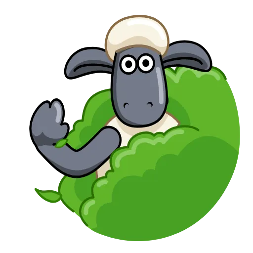 Стикер 5 Shaun