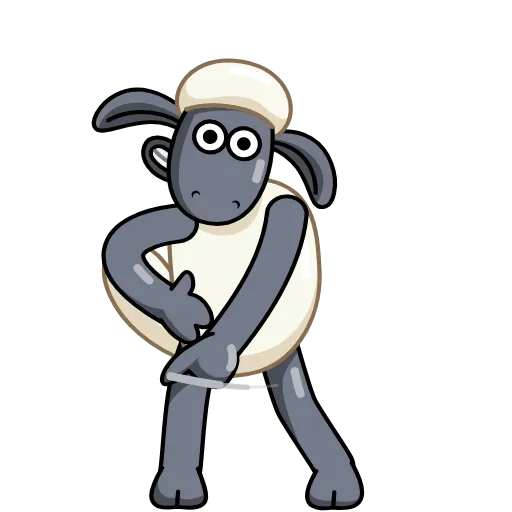 Стикер 19 Shaun