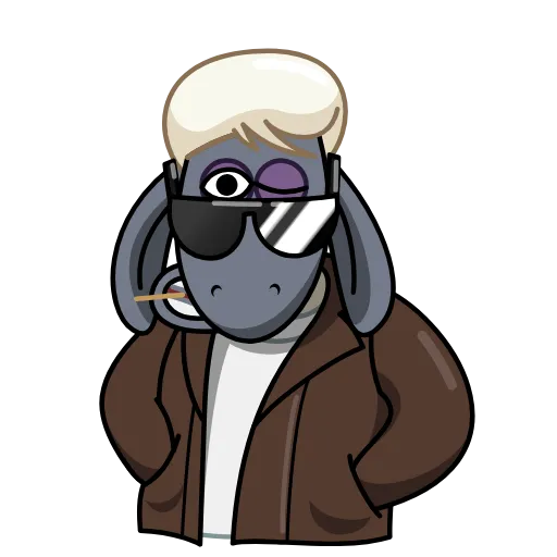 Стикер 20 Shaun