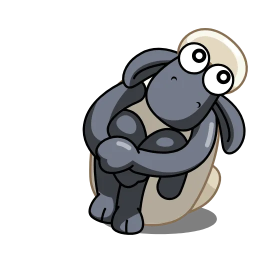 Стикер 14 Shaun