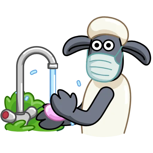 Стикер 21 Shaun