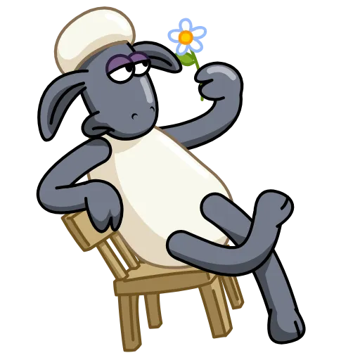 Стикер 23 Shaun