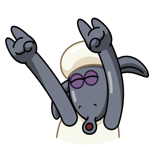 🤟 Эмодзи «Shaun» для Telegram