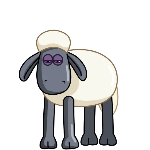 😨 Эмодзи «Shaun» для Telegram