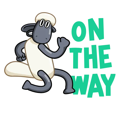🏃‍♂️ Эмодзи «Shaun» для Telegram