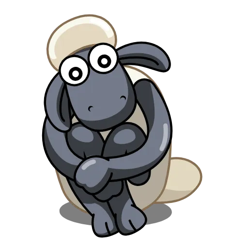 😳 Эмодзи «Shaun» для Telegram
