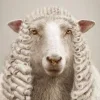 Стикер 52 Sheeps