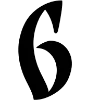 6⃣ Эмодзи «Старославянский шрифт» для Telegram