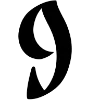 9⃣ Эмодзи «Старославянский шрифт» для Telegram