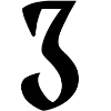 3⃣ Эмодзи «Старославянский шрифт» для Telegram