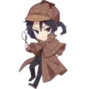 Стикер 43 Sherlock
