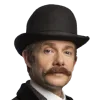 Стикер 14 😀 Набор эмоджи по сериалу «Sherlock Шерлок»