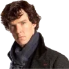 Стикер 6 😀 Набор эмоджи по сериалу «Sherlock Шерлок»