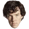 Стикер 10 😀 Набор эмоджи по сериалу «Sherlock Шерлок»