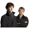 Стикер 12 😀 Набор эмоджи по сериалу «Sherlock Шерлок»