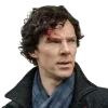 Стикер 7 😀 Набор эмоджи по сериалу «Sherlock Шерлок»