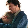 Стикер 11 😀 Набор эмоджи по сериалу «Sherlock Шерлок»