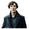 Стикер 4 😀 Набор эмоджи по сериалу «Sherlock Шерлок»