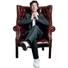 Стикер 8 😀 Набор эмоджи по сериалу «Sherlock Шерлок»