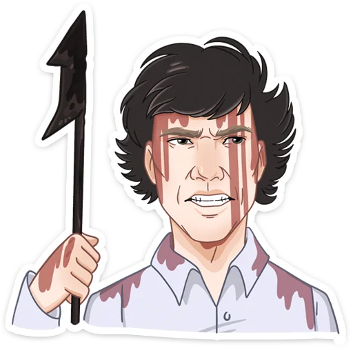 🔪 Стикер «Встречайте набор для фанатов Шерлока» для Telegram