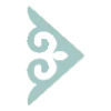 ⛓ Эмодзи «Қазақша креатив - русские и казахские буквы» для Telegram